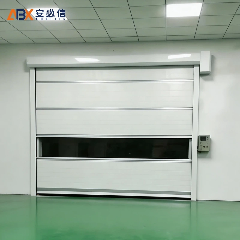 牡丹江软质快速门