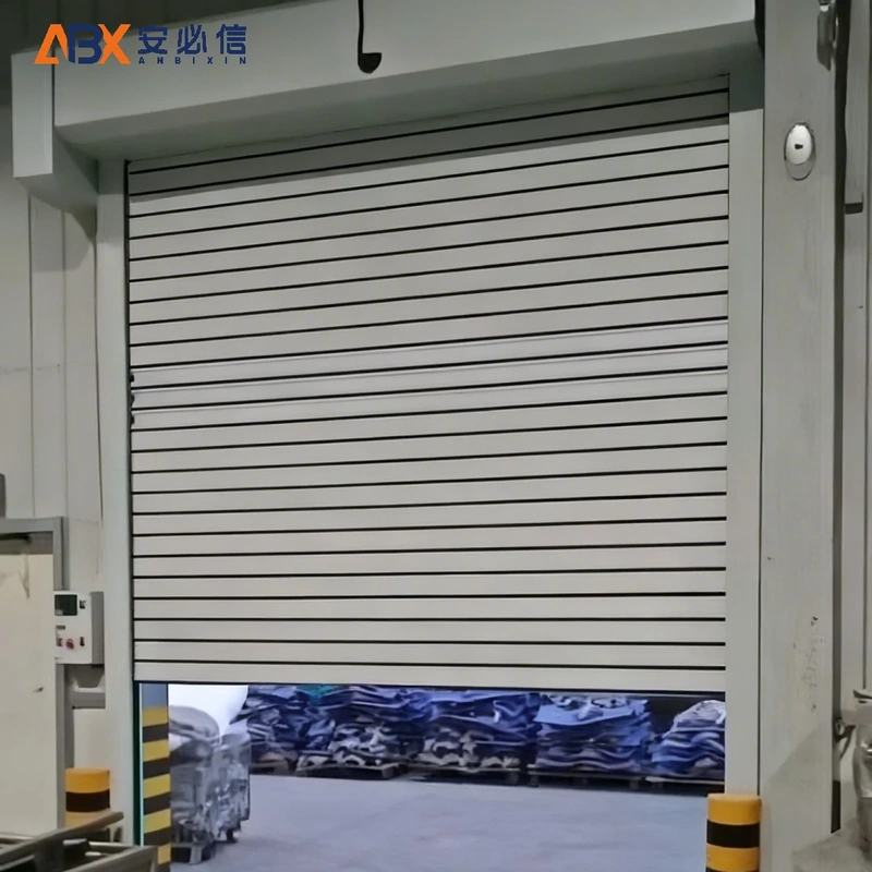 牡丹江铝制高速门